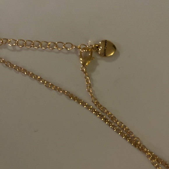 NWT Betsey Johnson, bunny angel necklace - Picture 6 of 6